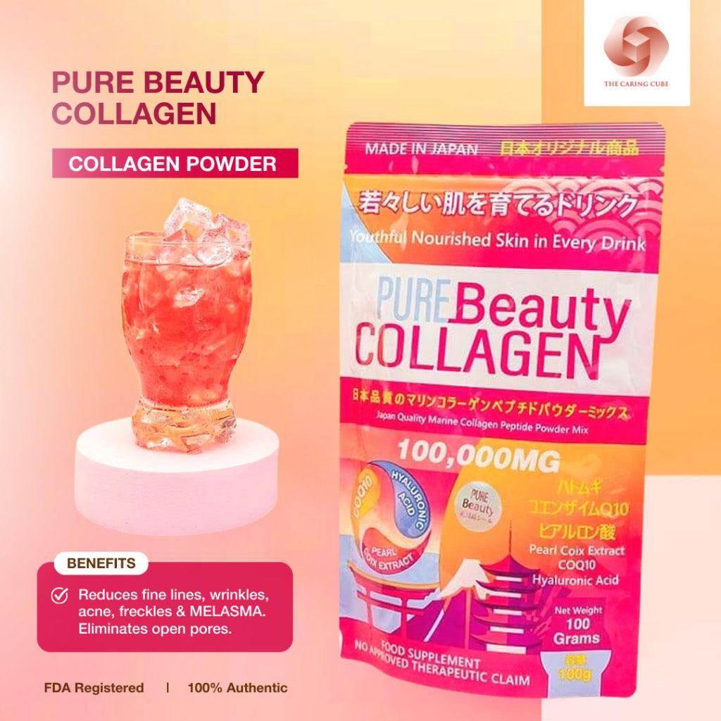Pure Beauty Collagen Powder 100g - MZG Health & Beauty Imports