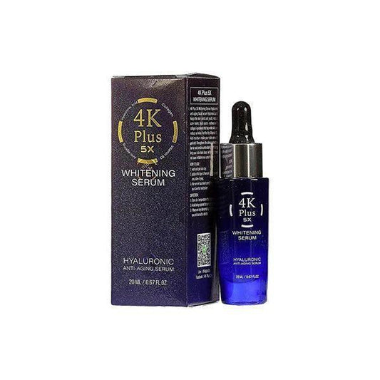 4K Plus Whitening Serum - MZG Health & Beauty Imports