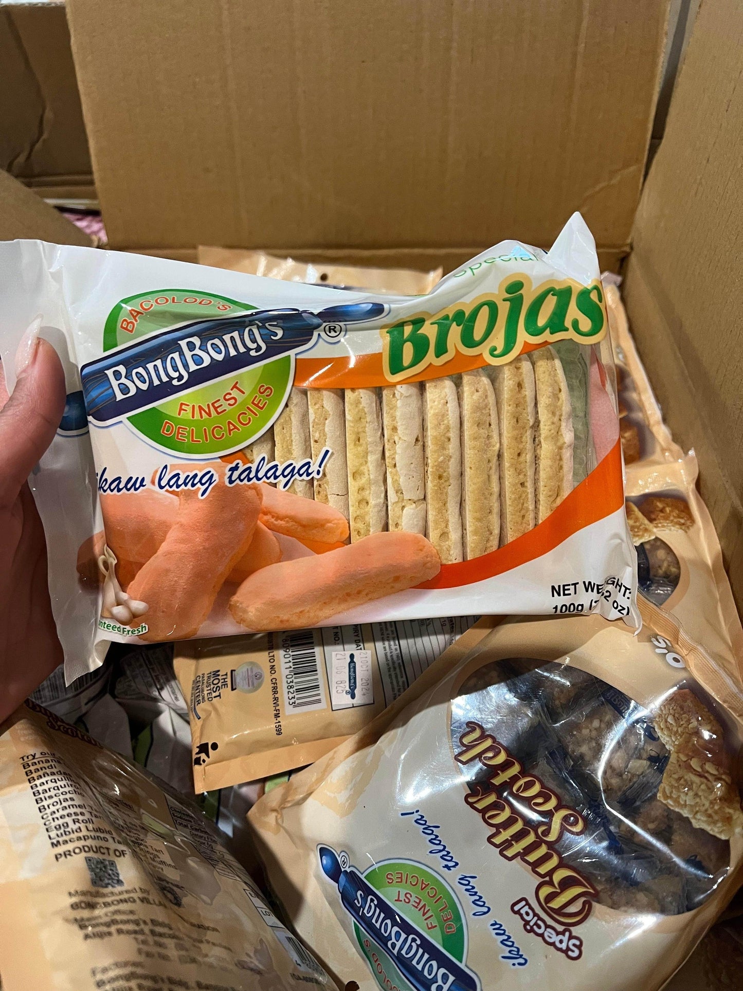 Bongbongs Delicacies Special Brojas - MZG Health & Beauty Imports