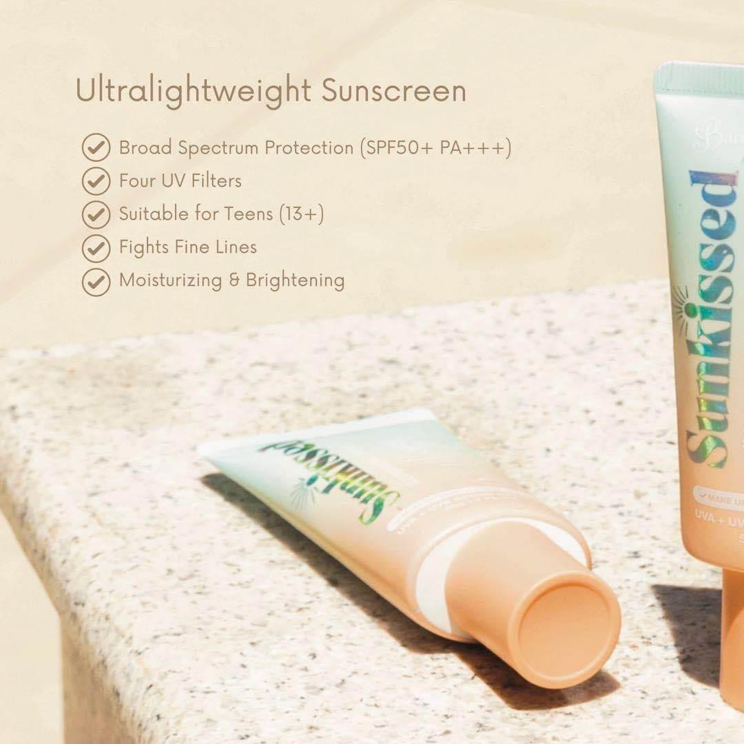 Barefaced Illuminating Sunscreen – SPF 50 with Glow Boost - MZG Health & Beauty Imports