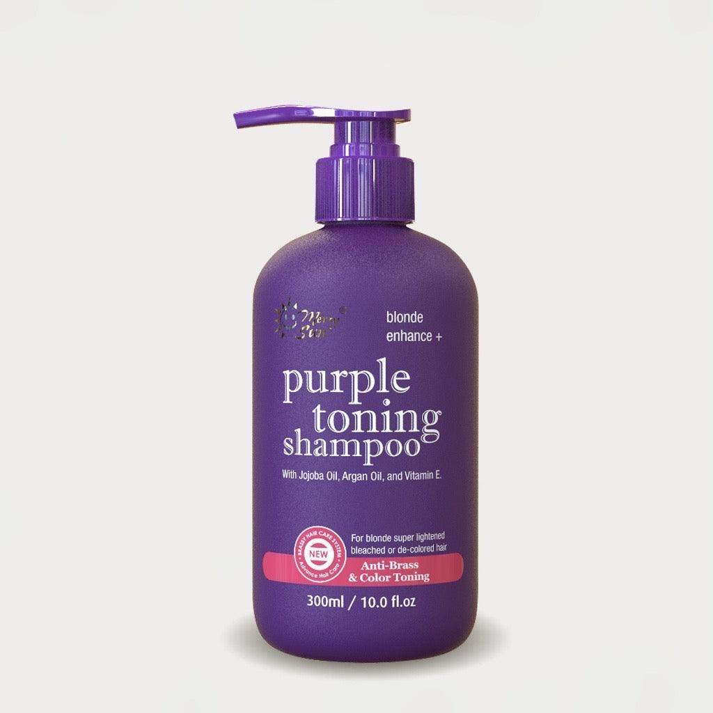 Merry Sun Purple Toning Shampoo - MZG Health & Beauty Imports