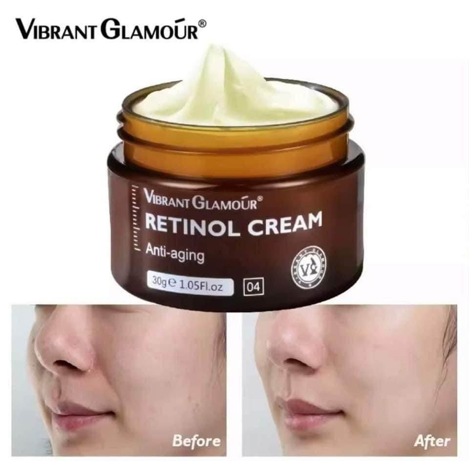 Vibrant Glamour Retinol Cream - MZG Health & Beauty Imports