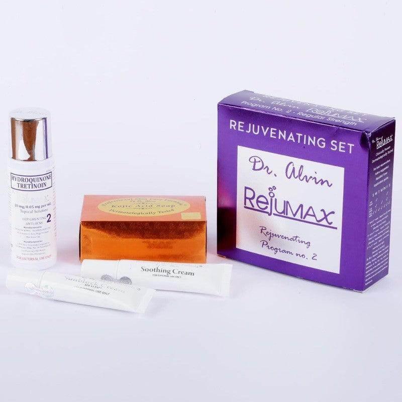 Dr Alvin Rejumax Set #2 - MZG Health & Beauty Imports