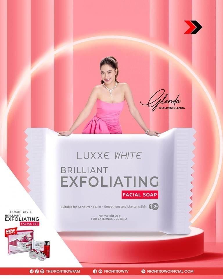 Frontrow x Brillant Exfoliating Facial Set - MZG Health & Beauty Imports