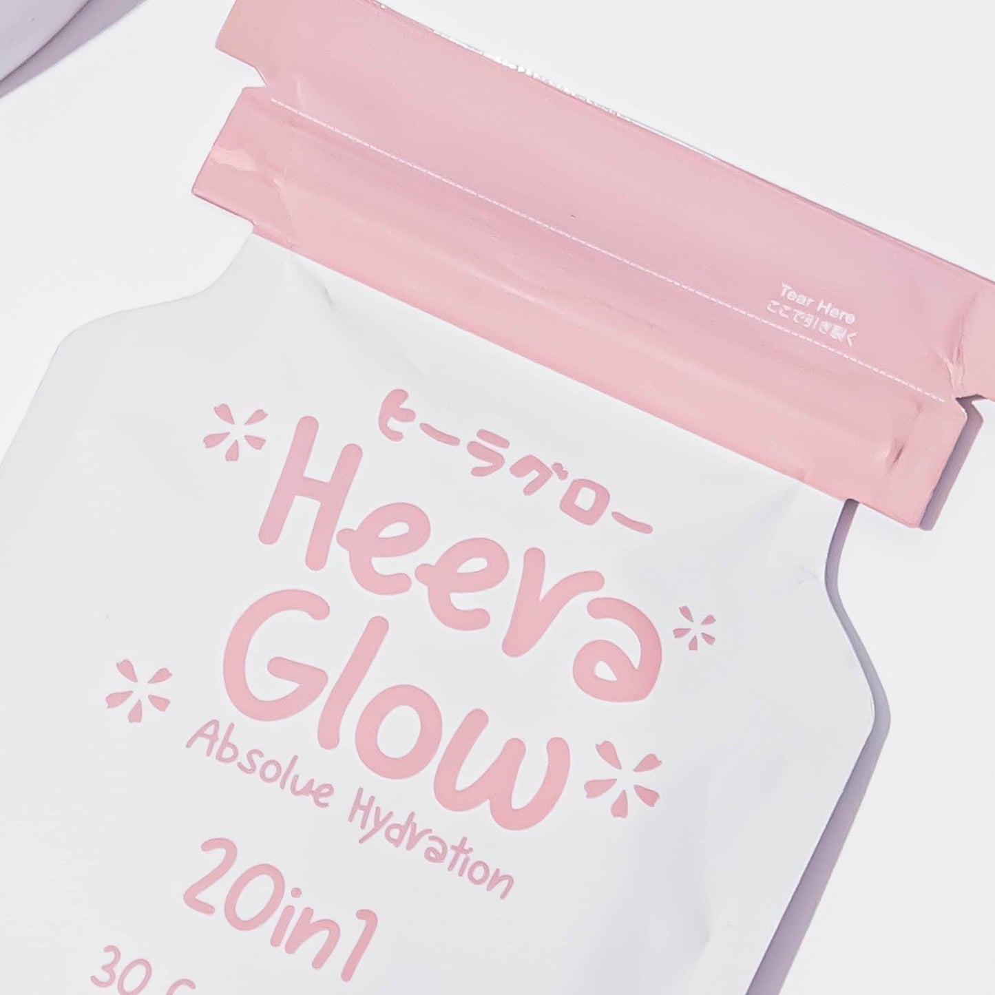 Heera Glow Absolue Hydration 20in1 30Capsules - MZG Health & Beauty Imports