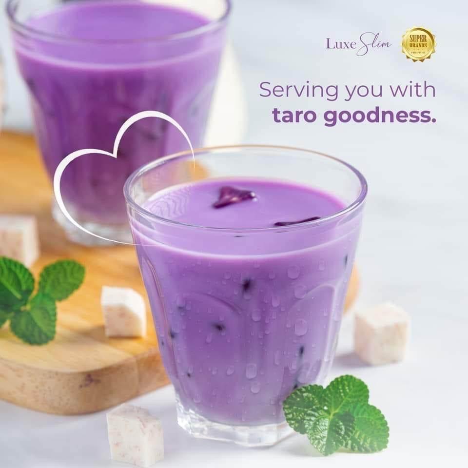 Luxe Slim Promeal Taro Hearty Meal Diet - MZG Health & Beauty Imports