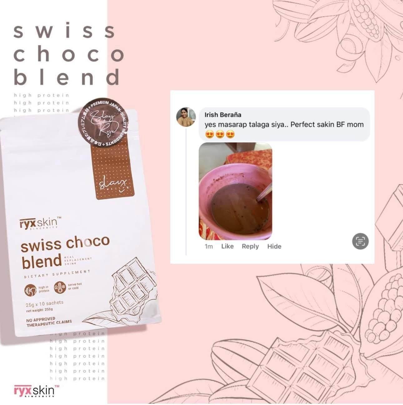 Ryxskin Swiss Choco Blend - MZG Health & Beauty Imports
