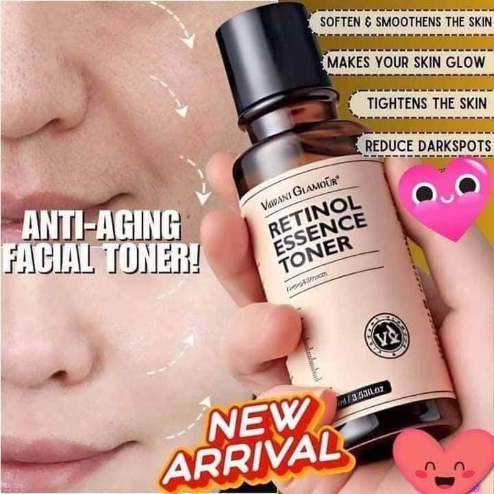 Vibrant Glamour Retinol Essence Toner - MZG Health & Beauty Imports