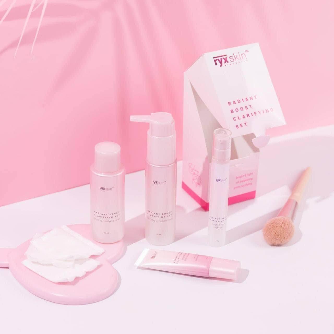 Ryxskin Radiant Boost Clarifying Set - MZG Health & Beauty Imports