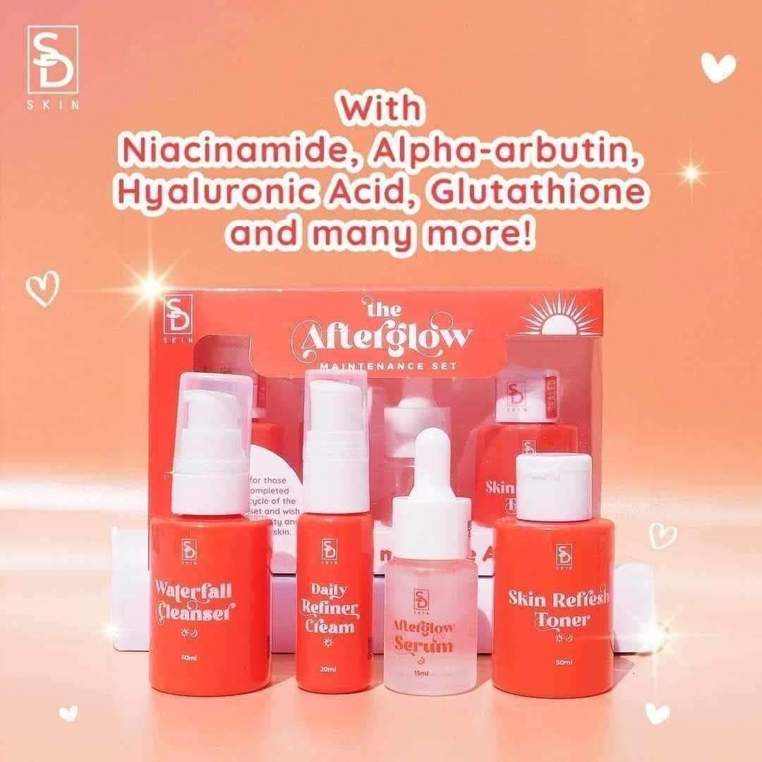 Sugar Doll The Afterglow Maintenance Set - MZG Health & Beauty Imports