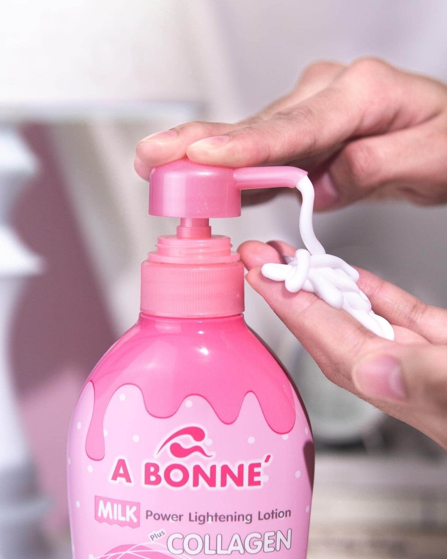 Abonne Milk Power Lightening Lotion 3x Collagen UV Protection - MZG Health & Beauty Imports