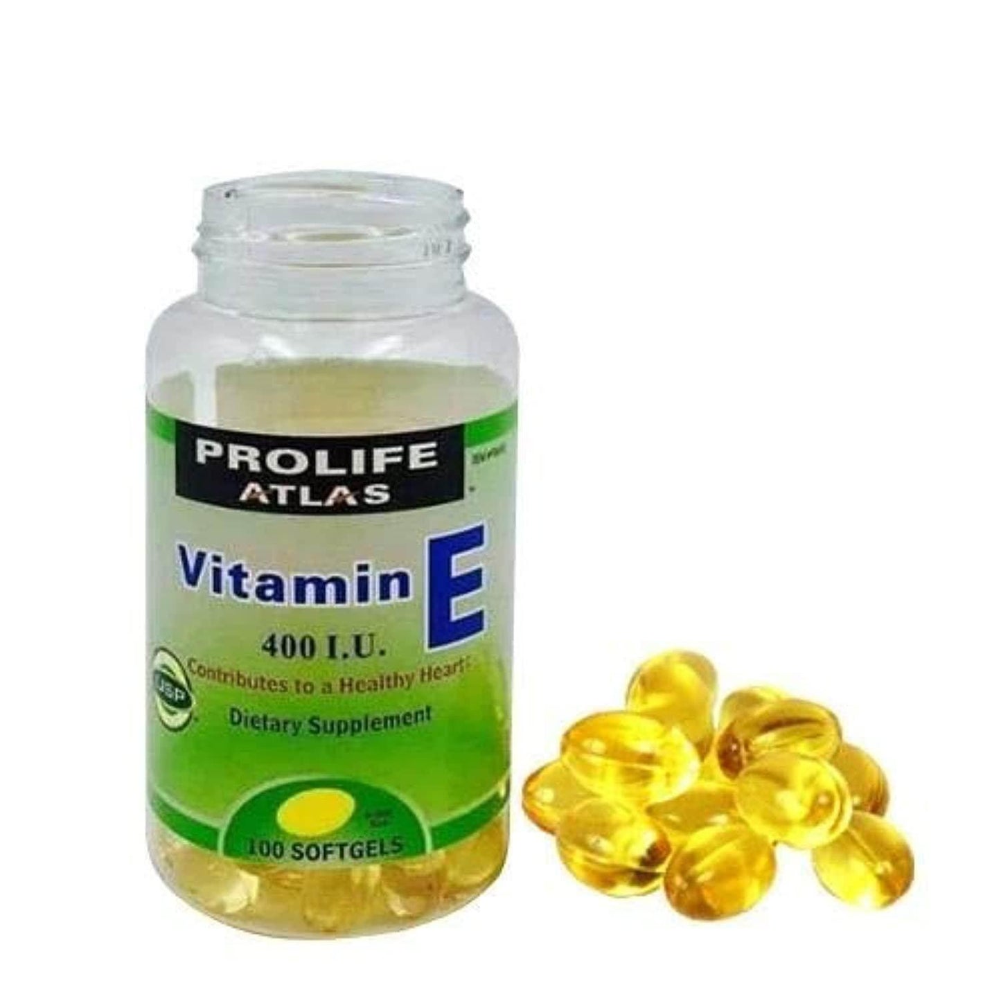 Pro Life Atlas Philippines Vitamin E Supplement - MZG Health & Beauty Imports