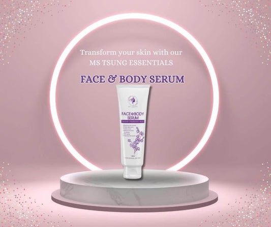 Ms Tsung Face & Body Serum – Brightening & Hydrating All-in-One Care - MZG Health & Beauty Imports