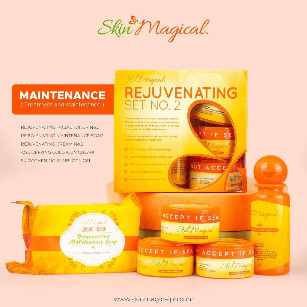 Skin Magical Rejuvenating Set No.2 - MZG Health & Beauty Imports