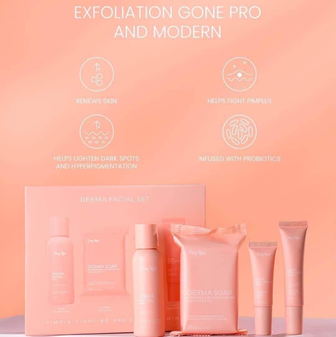 Fairy Skin Derma Facial Set - MZG Health & Beauty Imports