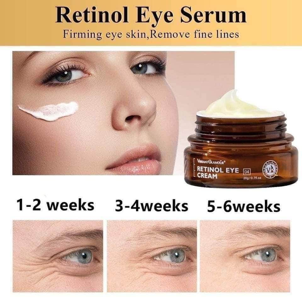 Vibrant Glamour Retinol Eye Cream - MZG Health & Beauty Imports