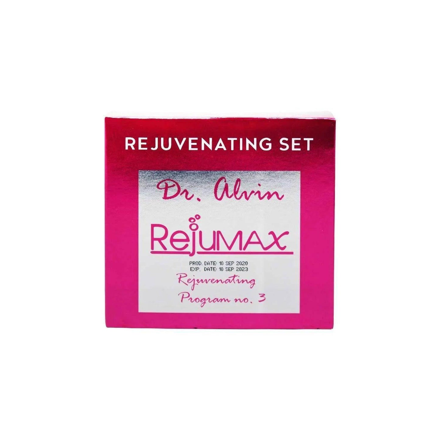 Dr Alvin Rejumax Set #3 - MZG Health & Beauty Imports