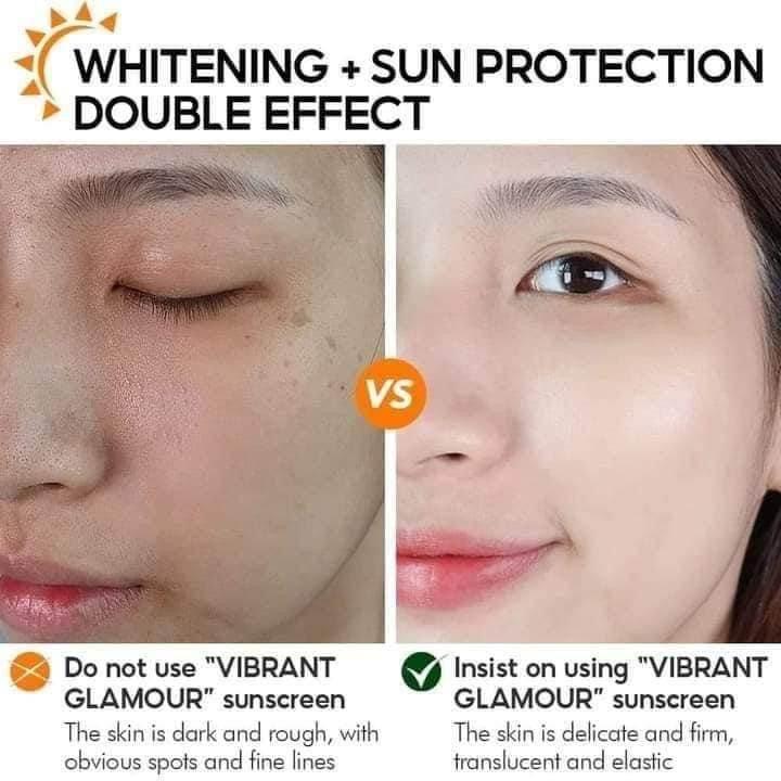 Vibrant Glamour Sunscreen Cream - MZG Health & Beauty Imports