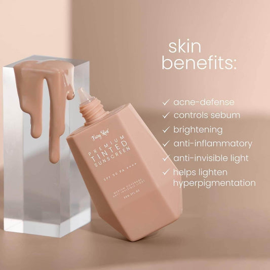 Fairy Skin Premium Tinted Sunscreen SPF 50 - MZG Health & Beauty Imports