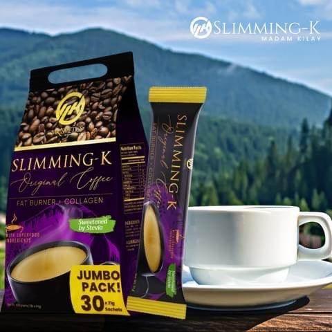 JUMBO Pack Slimming K Coffee by Madam Kilay - MZG Health & Beauty Imports