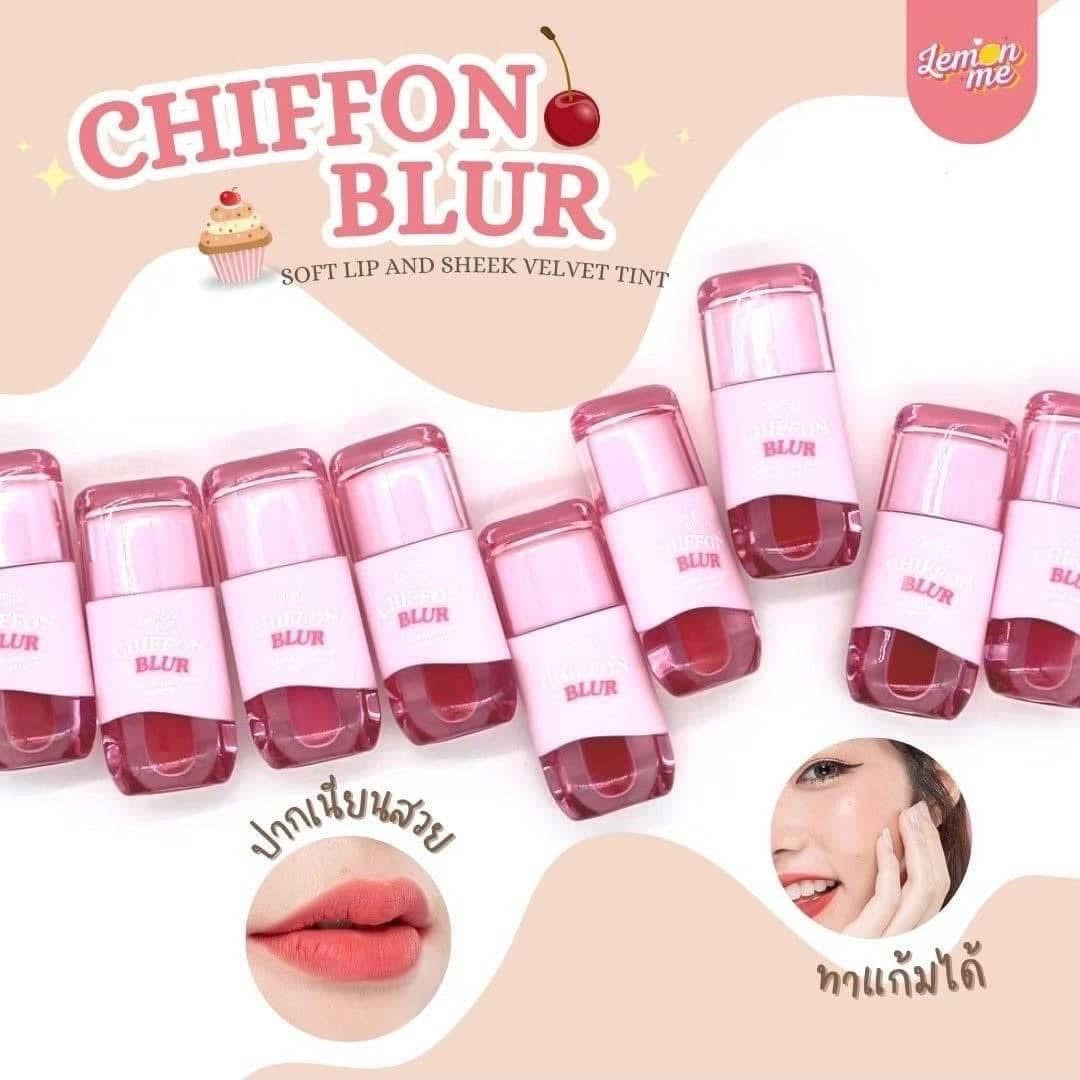 Lemon Me Chiffon Blur Soft Lip & Cheek Velvet Tint