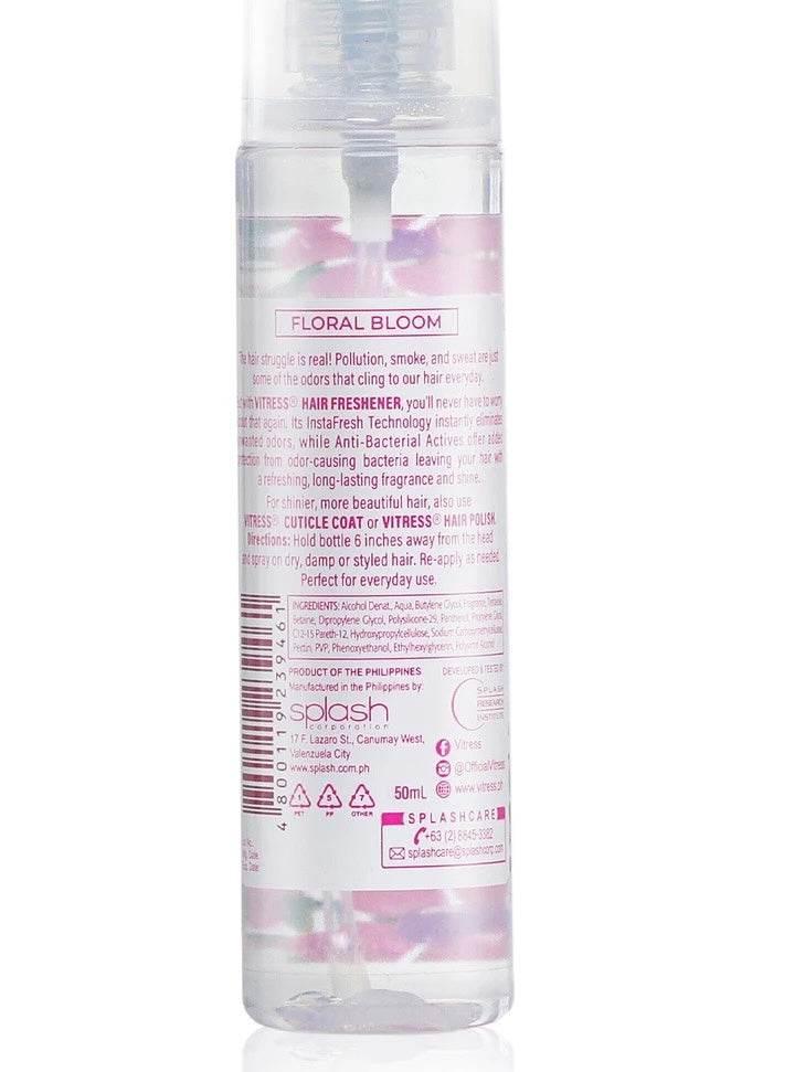 Vitress Hair Freshener / Floral Bloom 50ml - MZG Health & Beauty Imports
