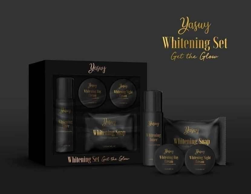 Yasuy Whitening Maintenance Set - MZG Health & Beauty Imports