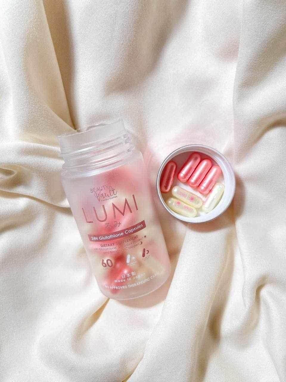 Beauty Vault Lumi 24H Glutathione Capsules - MZG Health & Beauty Imports