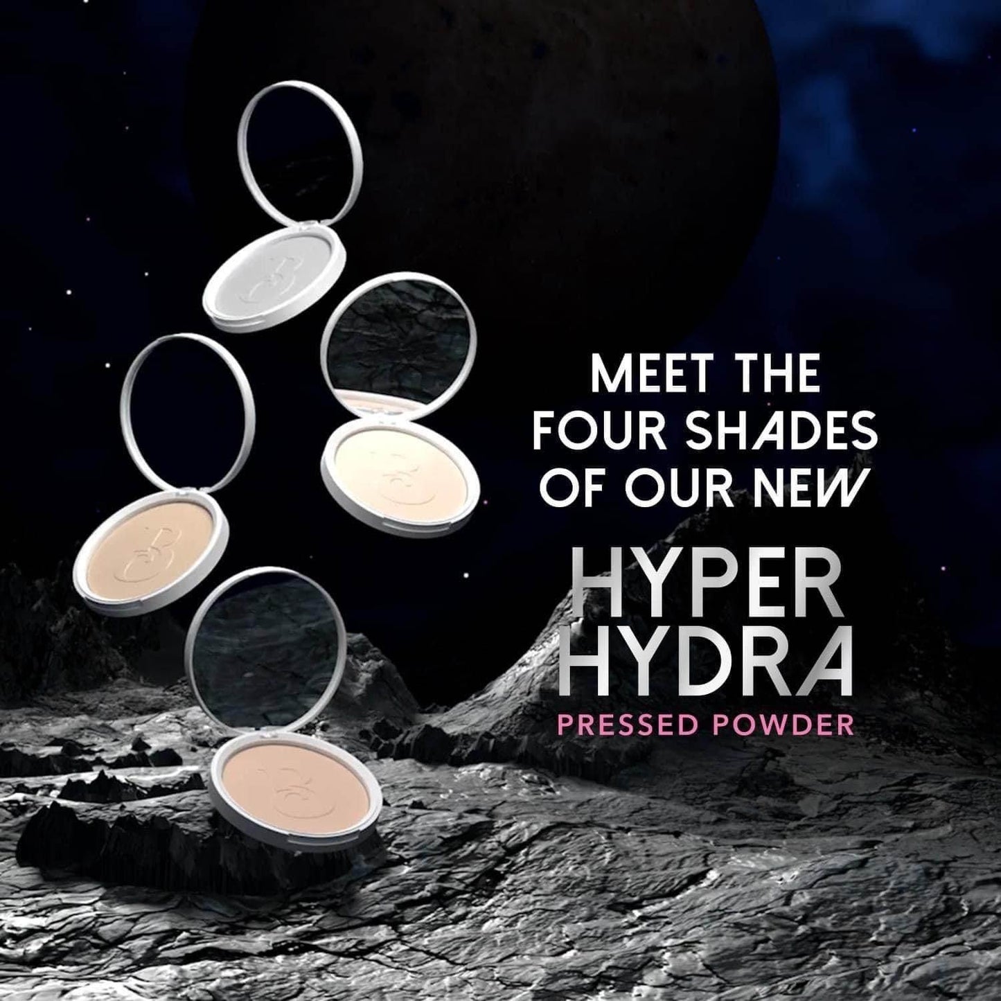 Brilliant Skin Hyper Hydra Pressed Powder - MZG Health & Beauty Imports