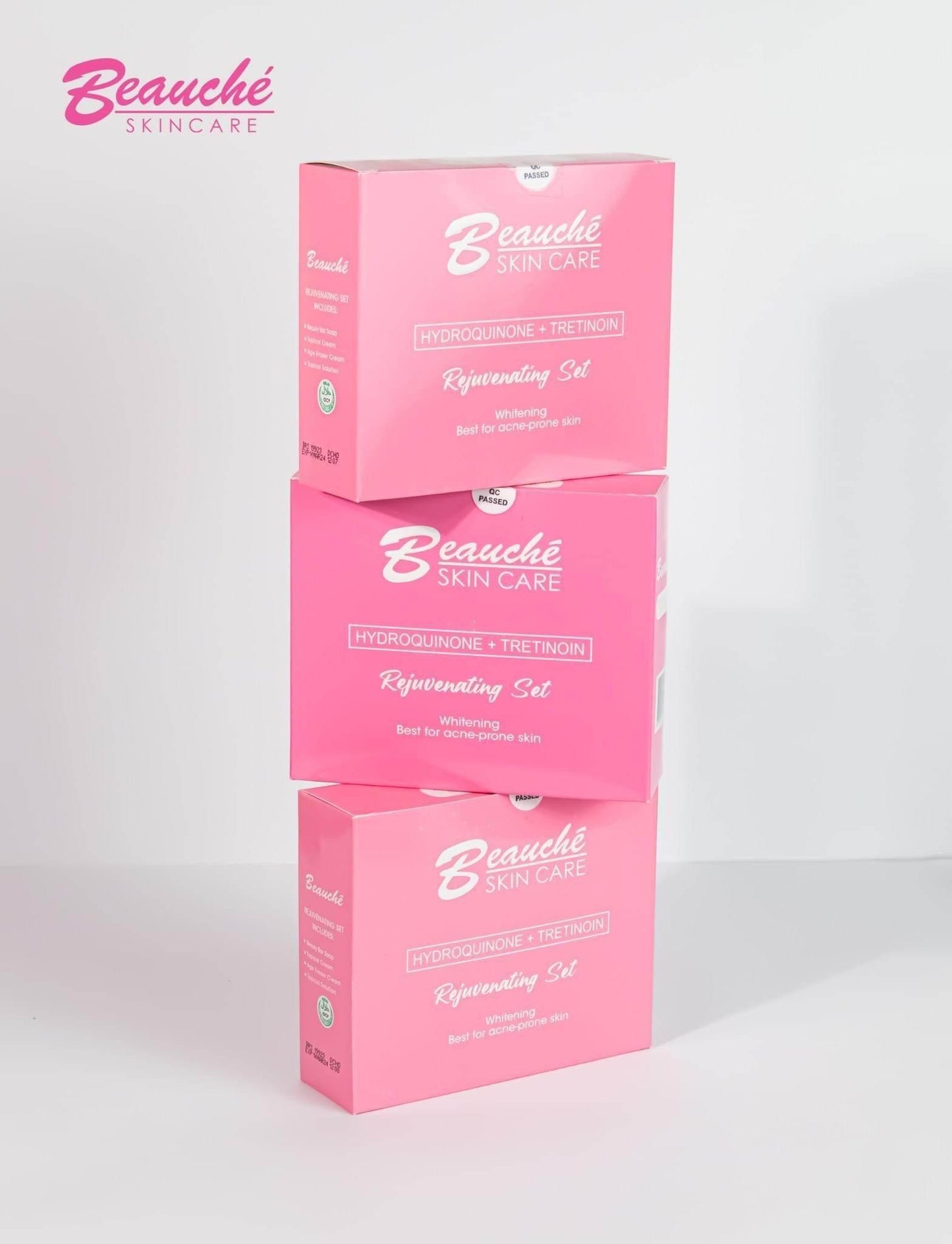 Beauche Rejuvenating Set New Packaging - MZG Health & Beauty Imports