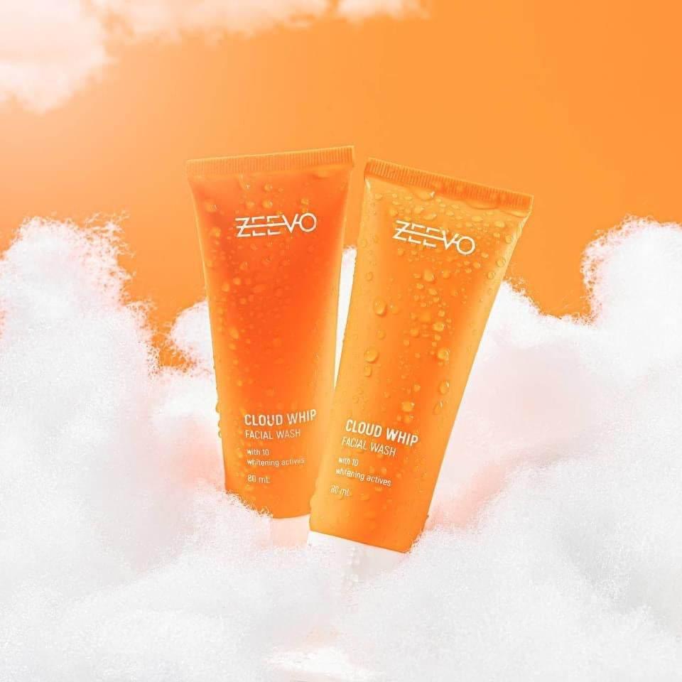 Zeevo Cloud Whip Facial Wash - MZG Health & Beauty Imports