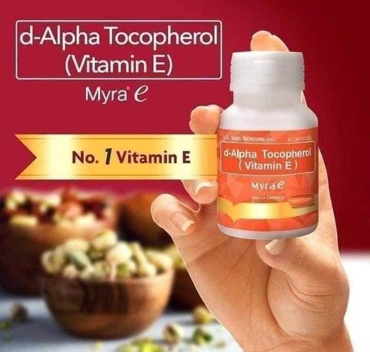 Myra E 400 I.U. Capsule - MZG Health & Beauty Imports