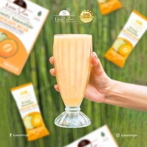 Luxe Slim Cantaloupe Melon Beauty Smoothie - MZG Health & Beauty Imports