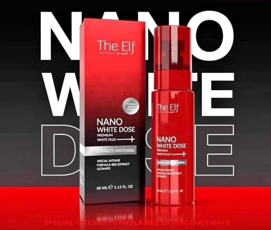 The Elf Nano White Dose Premium White Plus Serum - MZG Health & Beauty Imports
