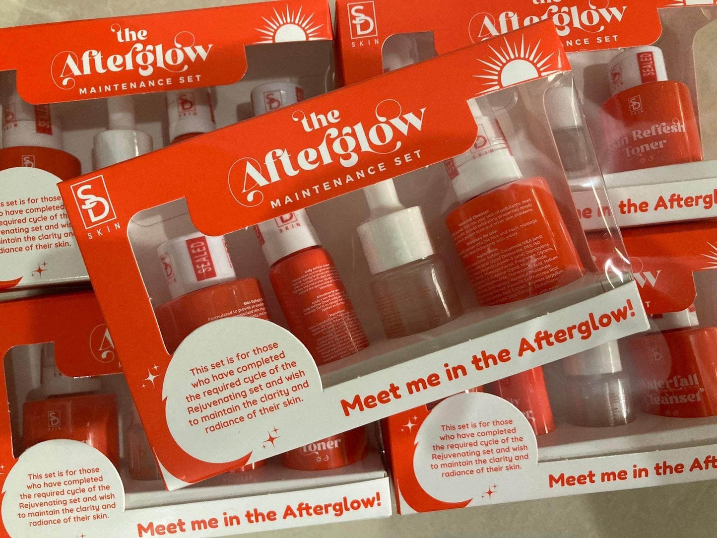 Sugar Doll The Afterglow Maintenance Set - MZG Health & Beauty Imports