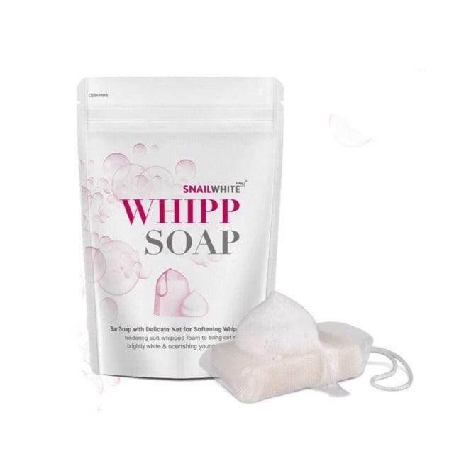 Snail White Whipp Soap - MZG Health & Beauty Imports