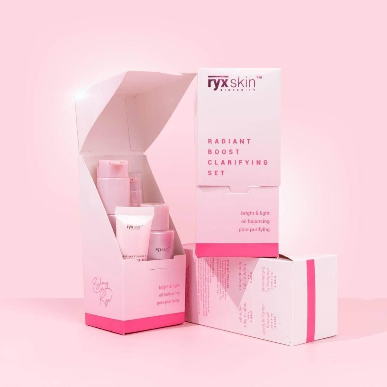 Ryxskin Radiant Boost Clarifying Set - MZG Health & Beauty Imports