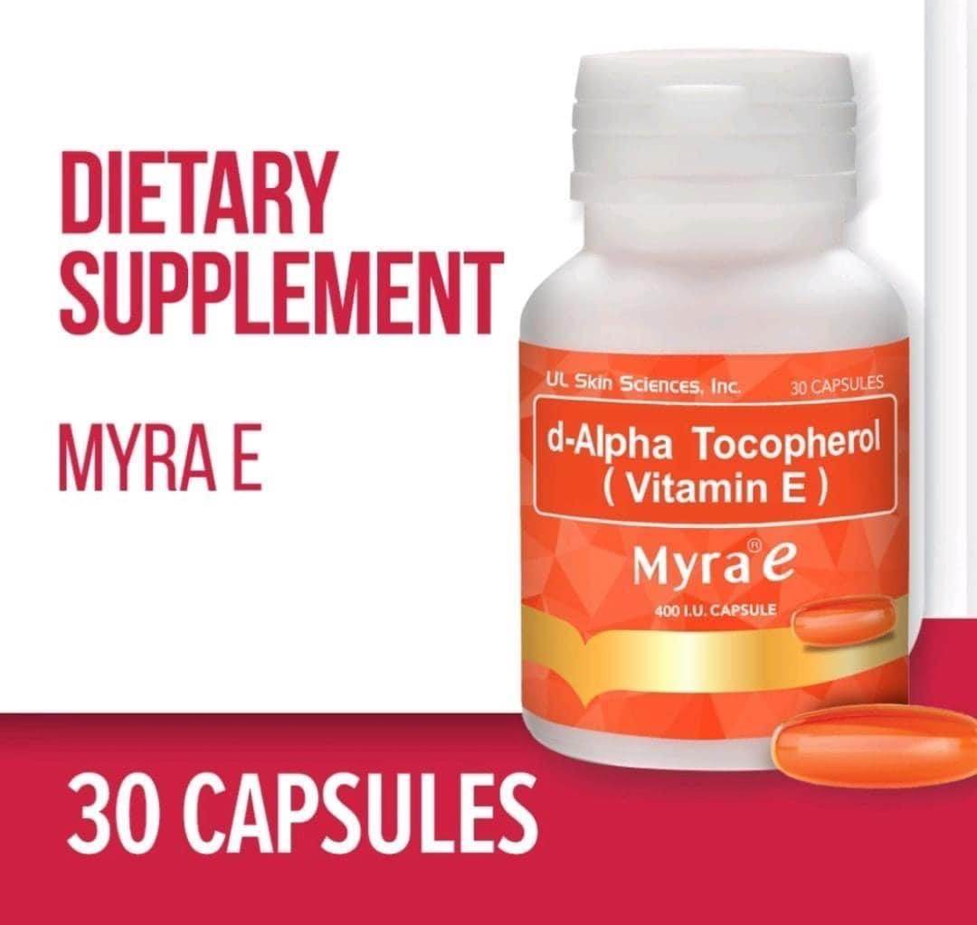 Myra E 400 I.U. Capsule - MZG Health & Beauty Imports