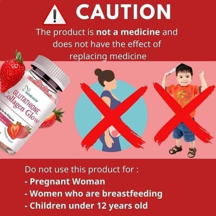 Nature Glow Glutathione Collagen Glow Strawberry Flavor - MZG Health & Beauty Imports