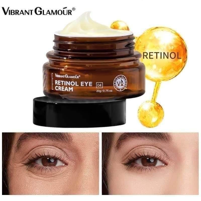 Vibrant Glamour Retinol Eye Cream - MZG Health & Beauty Imports