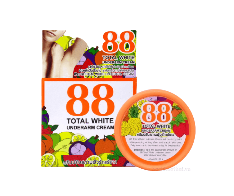 S88 Total White Underarm Cream - MZG Health & Beauty Imports
