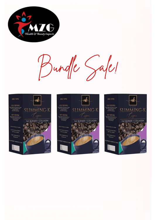 Bundle Sale 3 Boxes Slimming K Coffee by Madam Kilay - MZG Health & Beauty Imports