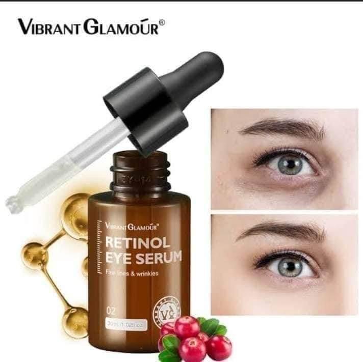 Vibrant Glamour Retinol Eye Serum - MZG Health & Beauty Imports