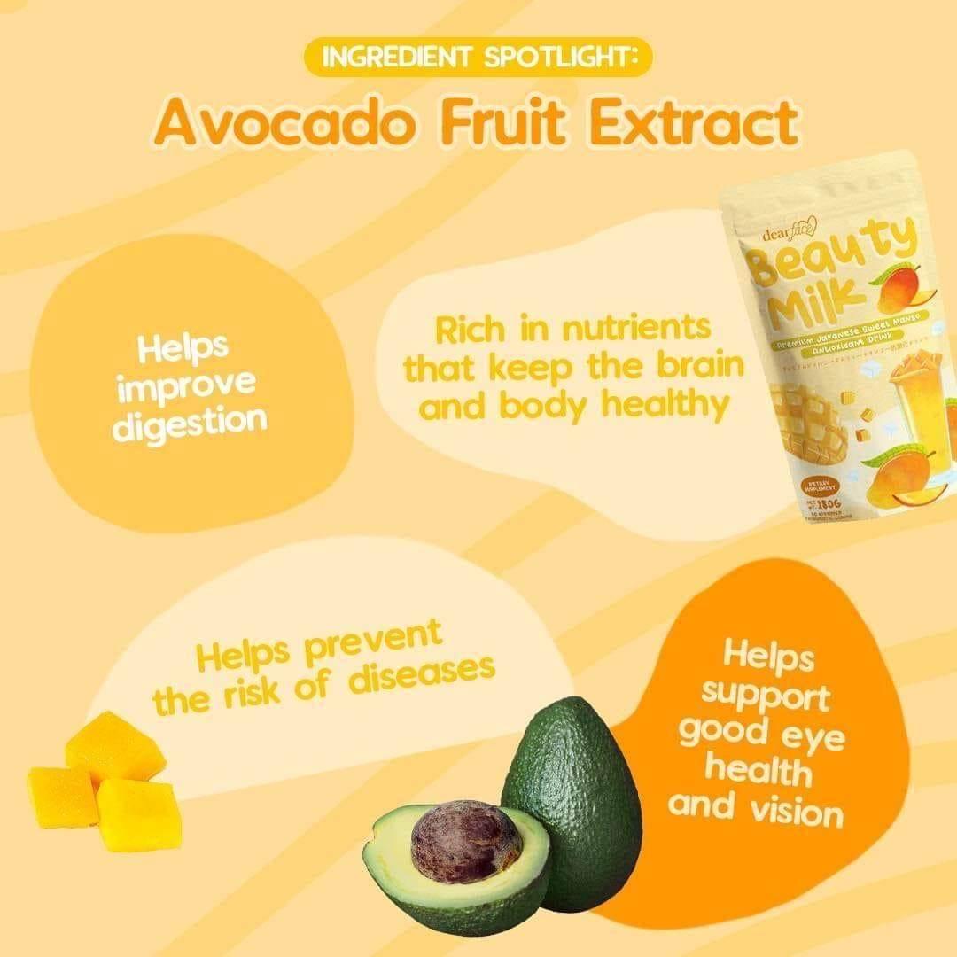 Dear Face Beauty Milk Sweet Mango - MZG Health & Beauty Imports