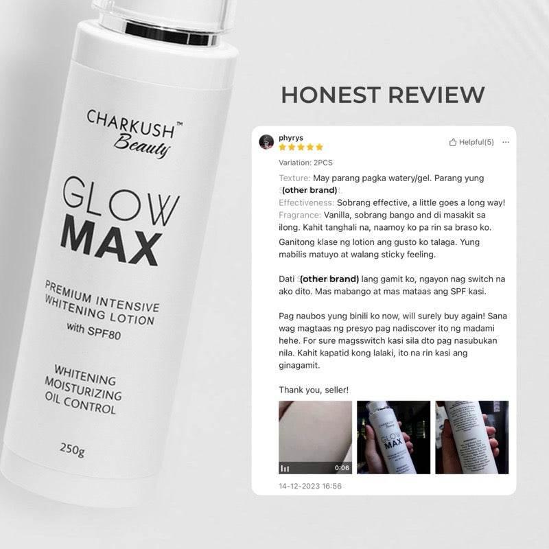 GLOWMAX Whitening Lotion – Premium Brightening Care - MZG Health & Beauty Imports