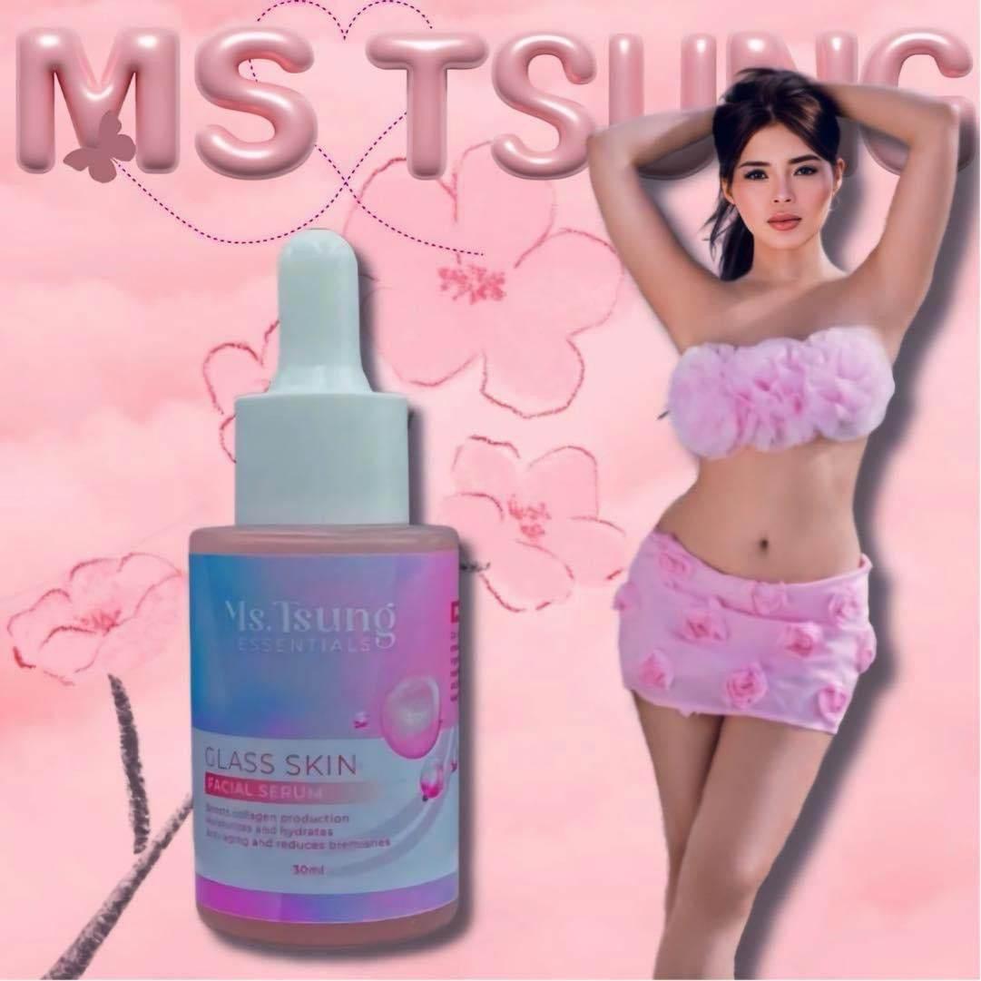 Ms Tsung Glass Skin Serum 30ml - MZG Health & Beauty Imports