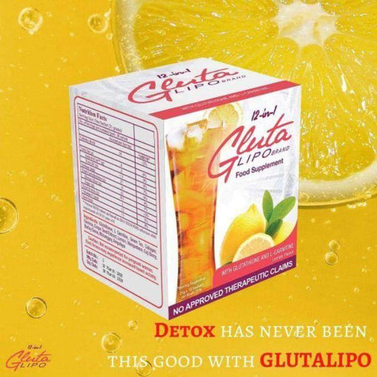 Gluta Lipo Detox Juice - MZG Health & Beauty Imports