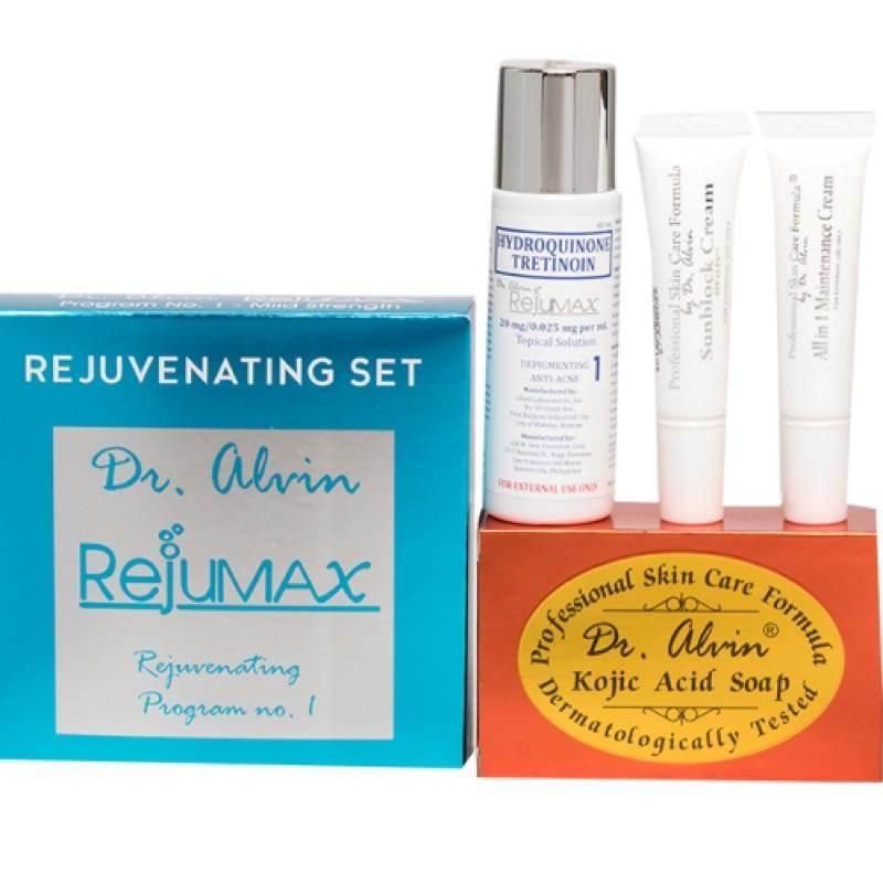 Dr Alvin Rejumax Set#1 - MZG Health & Beauty Imports