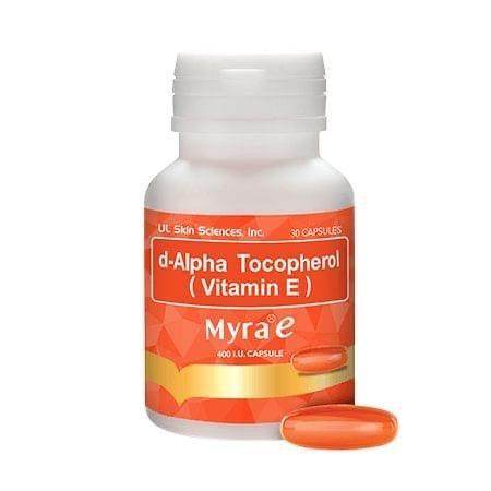 Myra E 400 I.U. Capsule - MZG Health & Beauty Imports