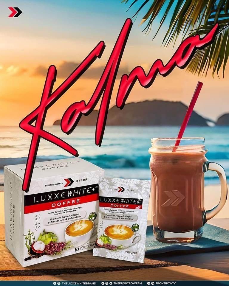 Frontrow Luxxe White Coffee | 10 Sachets - MZG Health & Beauty Imports